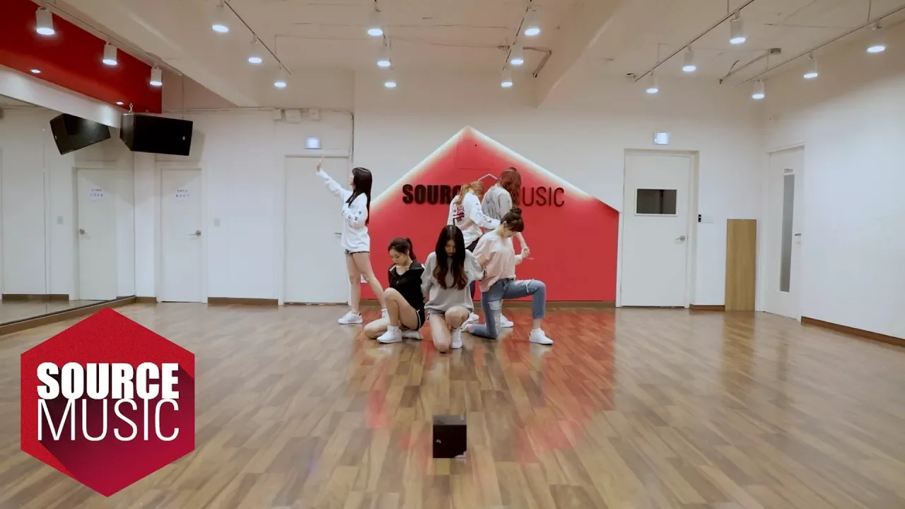 여자친구 GFRIEND - 밤 (Time For The Moon Night) Dance Practice ver.