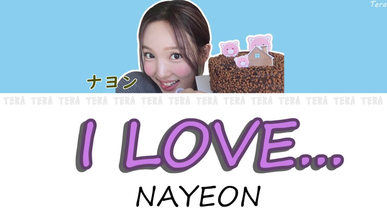 I LOVE... - Official髭男dism(Cover by NAYEON/ナヨン)