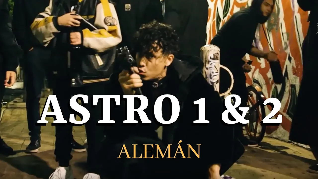 Alemán - Astro 1 & 2 (Video Oficial) background