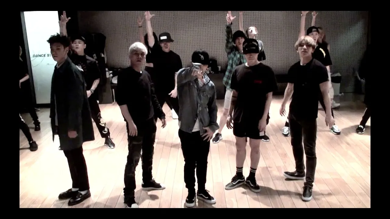 BIGBANG - '뱅뱅뱅(BANG BANG BANG)' DANCE PRACTICE background
