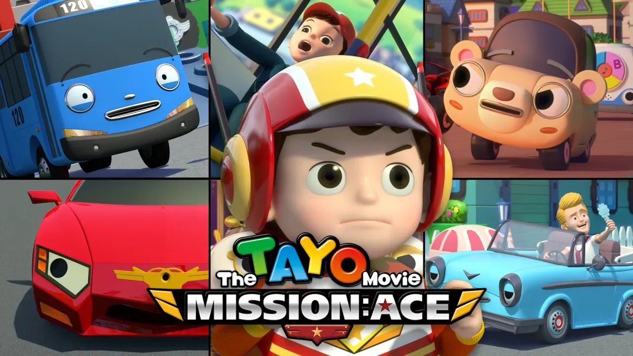 The Tayo Movie Mission: Ace 🎥 (English closed caption included) l Tayo the Little Bus (2016) | Watch on Movi47