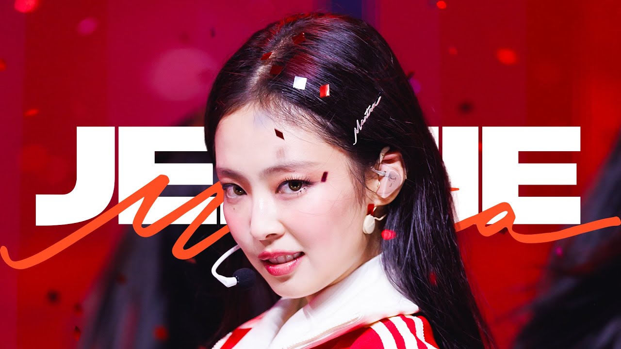 '최초 공개' 제니 (JENNIE) - Mantra #엠카운트다운 EP.867 | Mnet 241017 방송 background