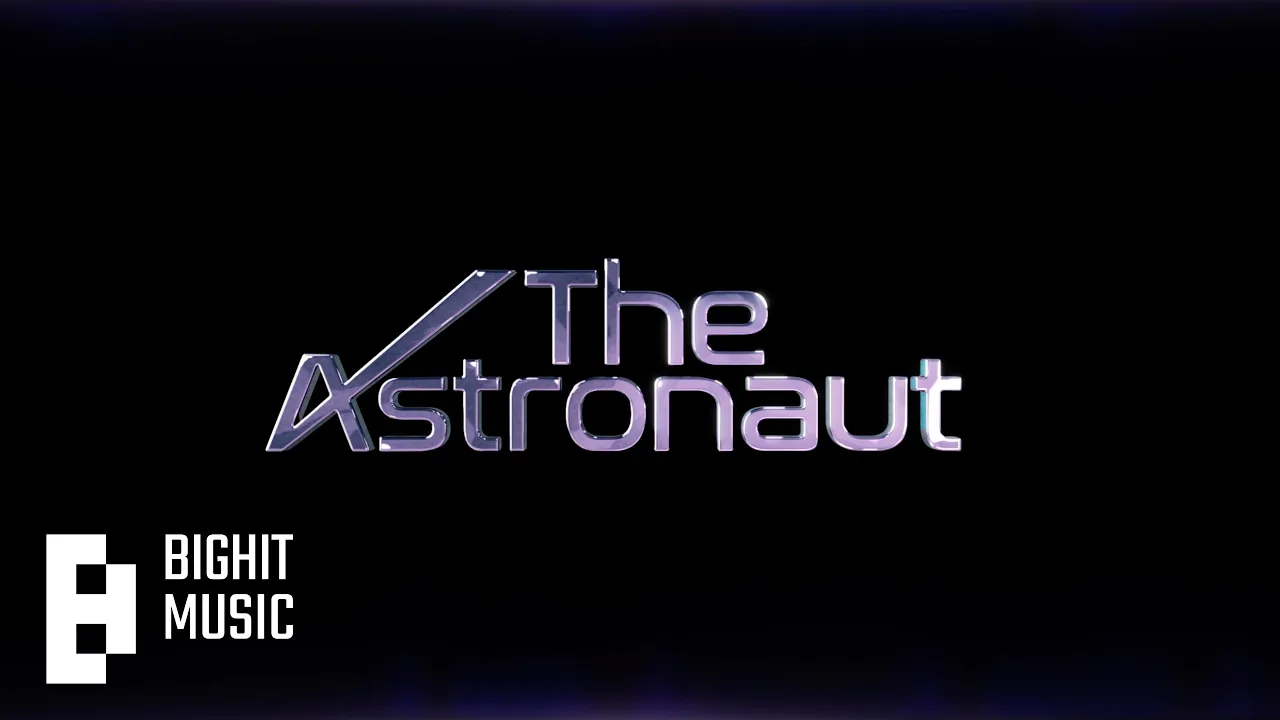진 (Jin) 'The Astronaut' Lyric Video background