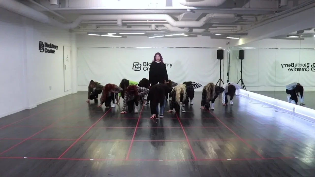 이달의 소녀 (LOONA) "Butterfly" Dance Practice Video