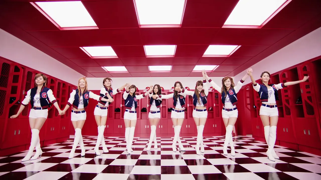 Girls' Generation 少女時代 'Oh!' MV (JPN Ver.)