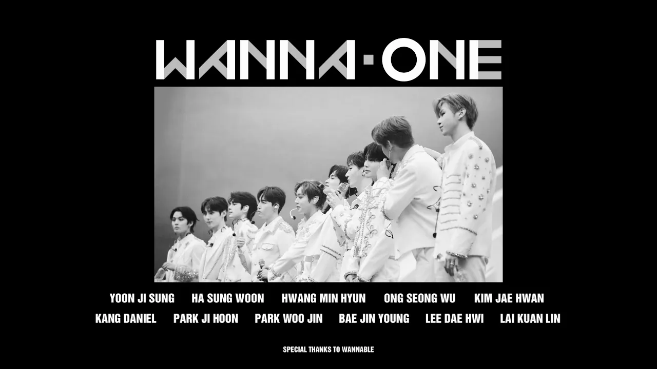 Wanna One l 워너원 'Beautiful (Part.3)' MV background