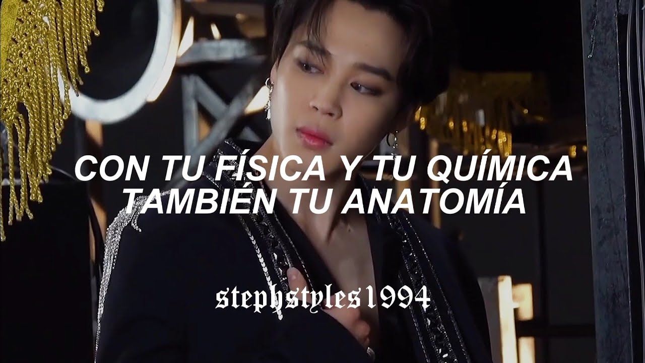 jimin con esta canción latina de fondo es otro nivel background