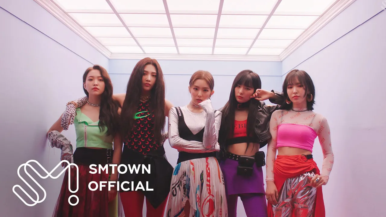 Red Velvet 레드벨벳 '짐살라빔 (Zimzalabim)' MV background