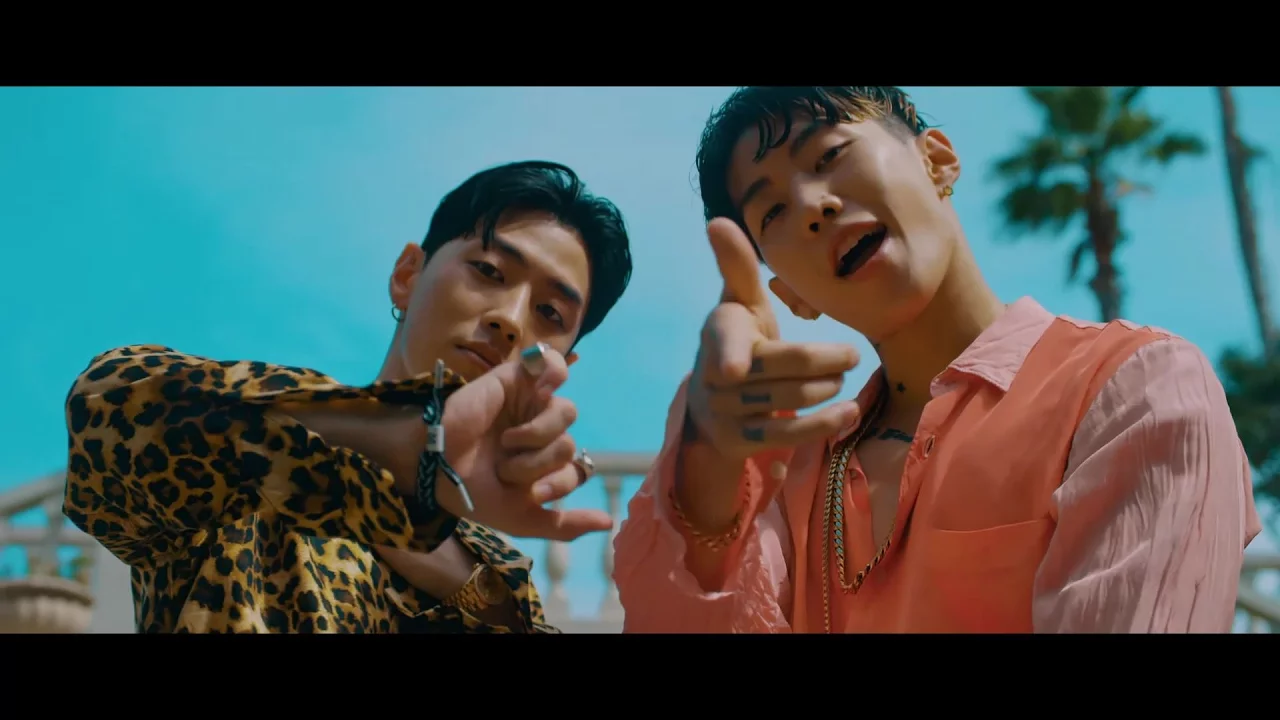 박재범 Jay Park - 'DRIVE (Feat. GRAY)' Official Music Video background