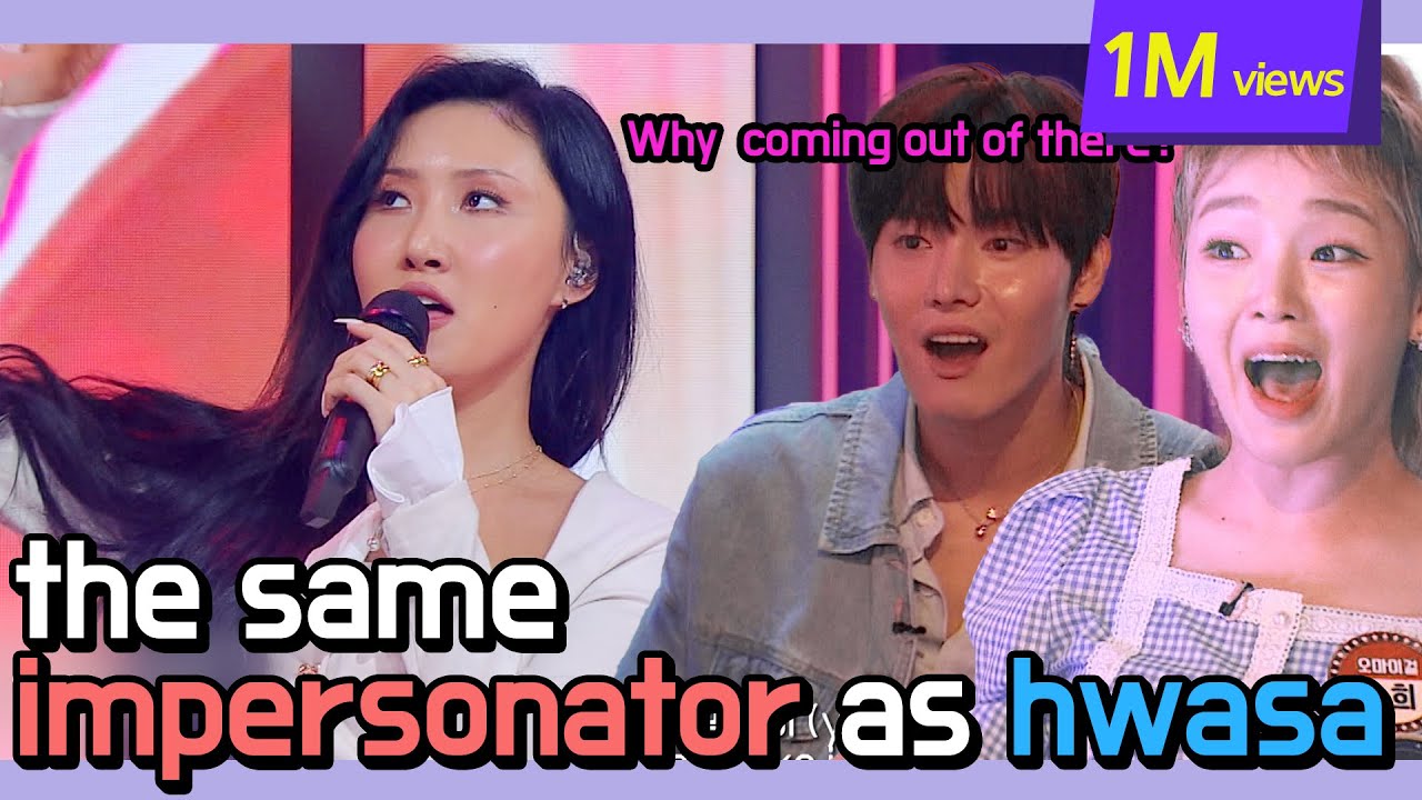 HWASA vs 5 Fake singer | Who's the REAL singer
