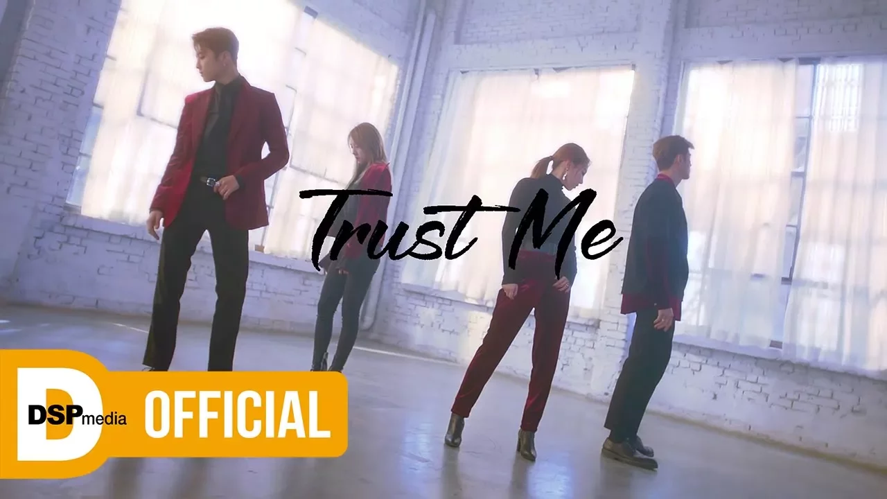 KARD - 'Trust Me' Official M/V background