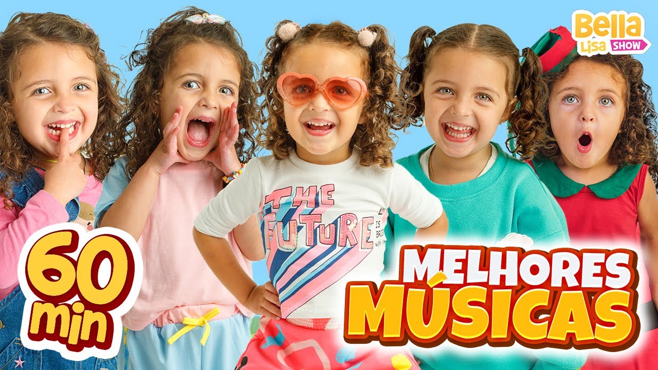 Bella Lisa Show - Melhores Músicas Infantil de 2022