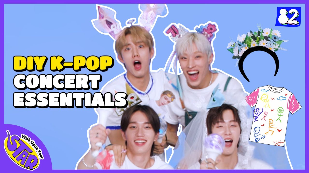 (CC) K-pop Idols Create the ✨Ultimate✨ Concert DIY Kit! | P1Harmony | Wish Upon Your STAR EP.2