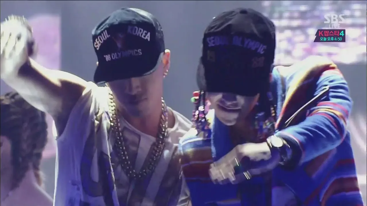 GD X TAEYANG - 'GOOD BOY' 1207 SBS Inkigayo