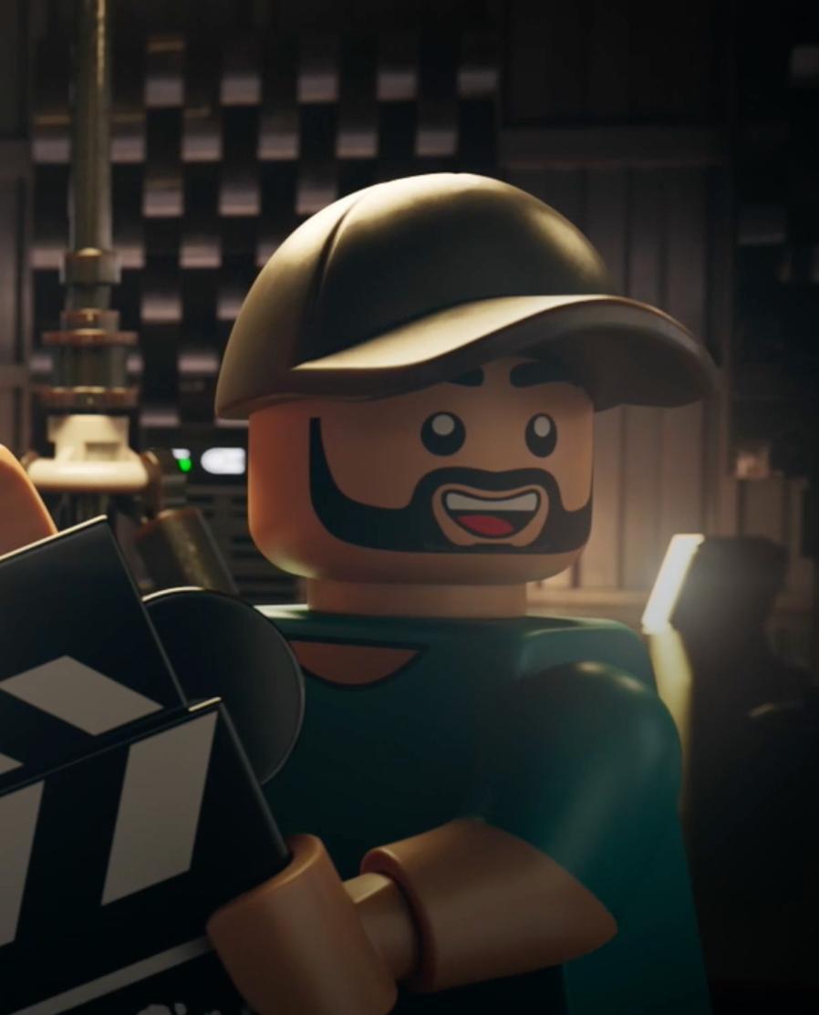 actor Aaron Wickenden large photo