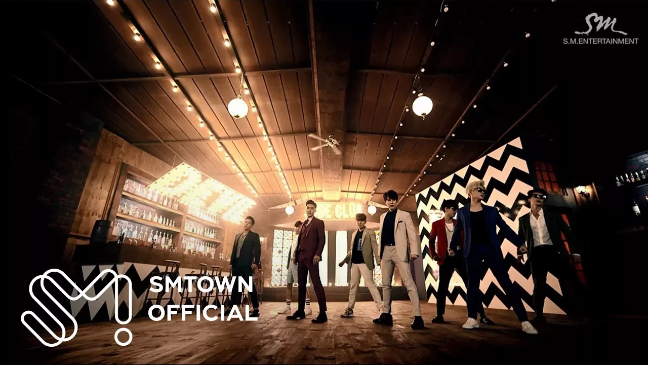 SUPER JUNIOR 슈퍼주니어 'Devil' MV