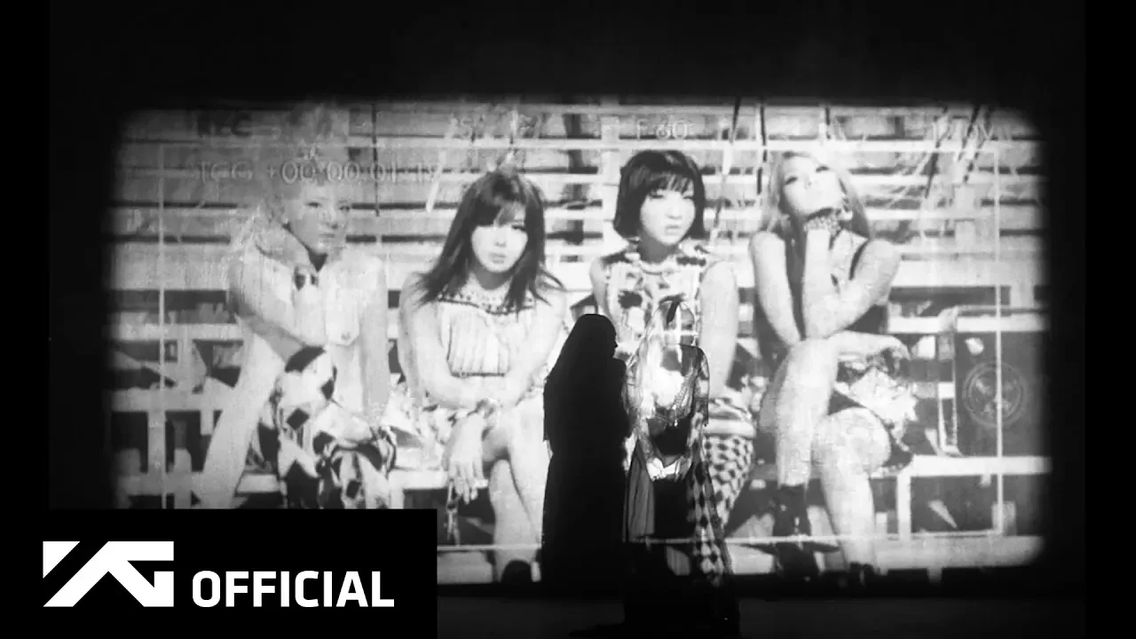 2NE1 - '안녕 (GOODBYE)' M/V