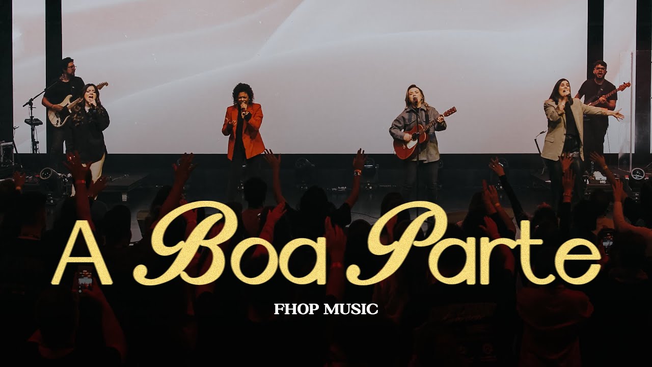 A Boa Parte (Ao Vivo) | Fhop Music, Nívea Soares background