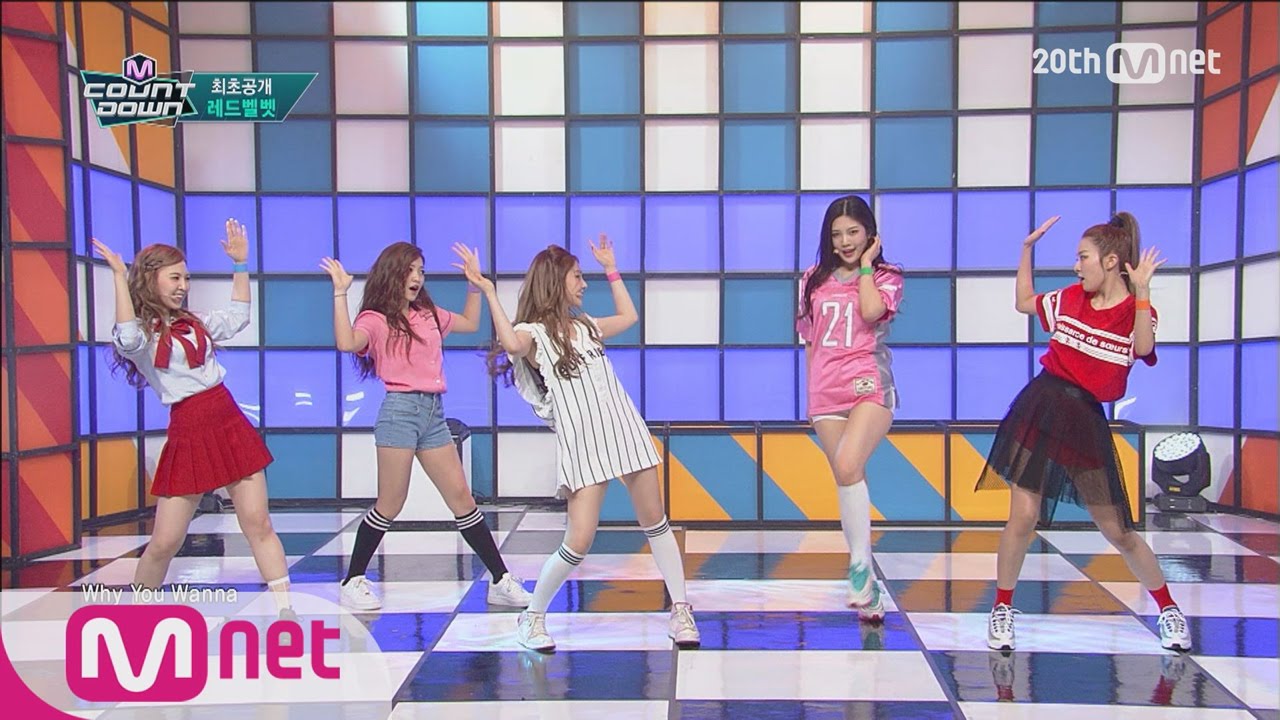 Red Velvet(레드벨벳) - 'Dumb Dumb' COMEBACK Stage M COUNTDOWN 150910 EP.442 background