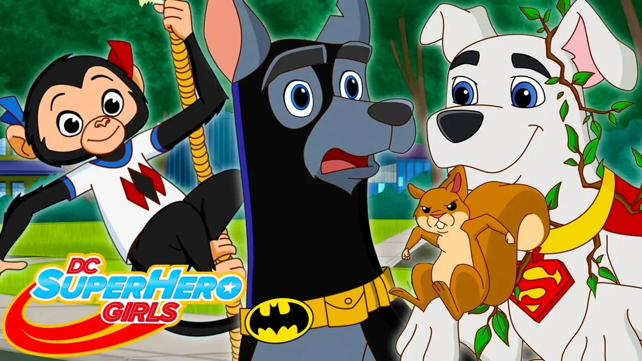 Krypto, el superperro, y Ace, el Bati-sabueso | DC Super Hero Girls Latino America (2019) | Watch on Movi47