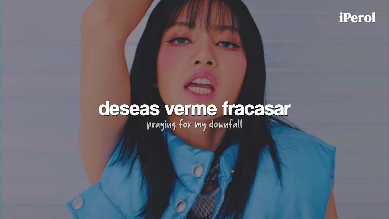 BLACKPINK - Shut Down (Español + Lyrics) | video musical background