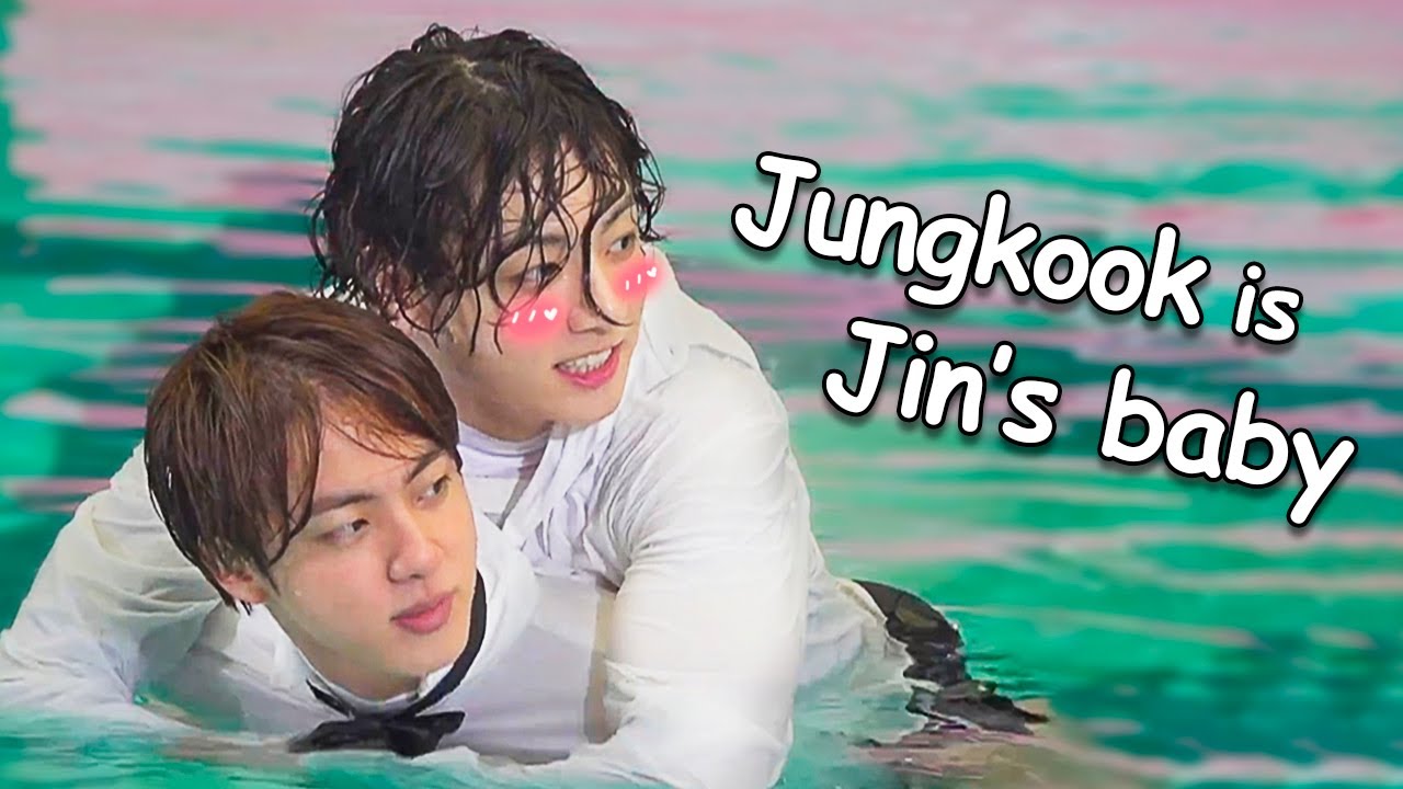 Jungkook is Jin's baby (JinKook)