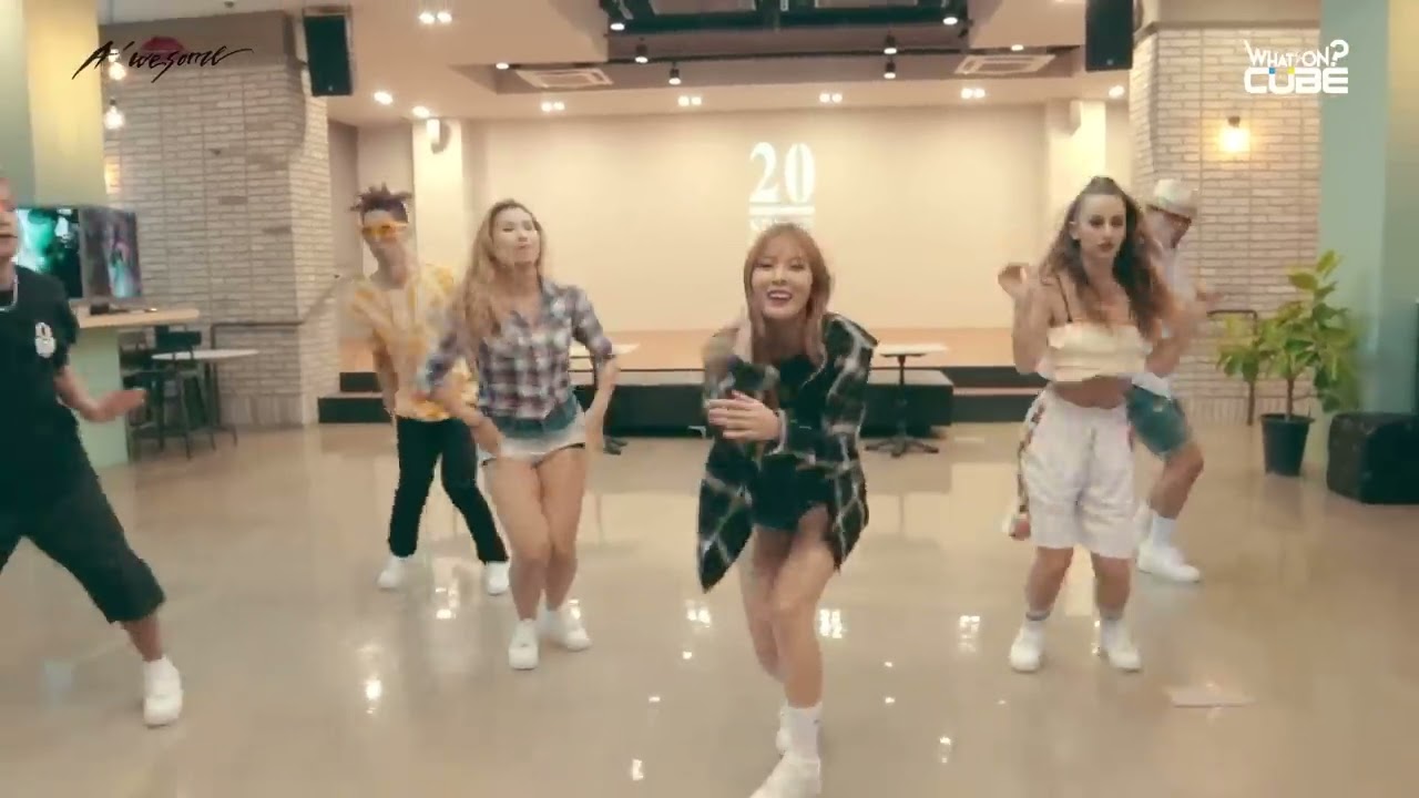 HyunA(현아) - '어때 (How's this)' Choreography Practice Video background