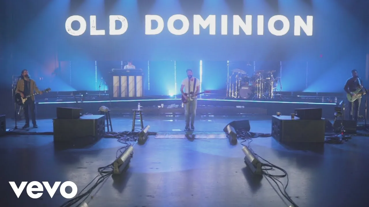 Old Dominion - One Man Band background