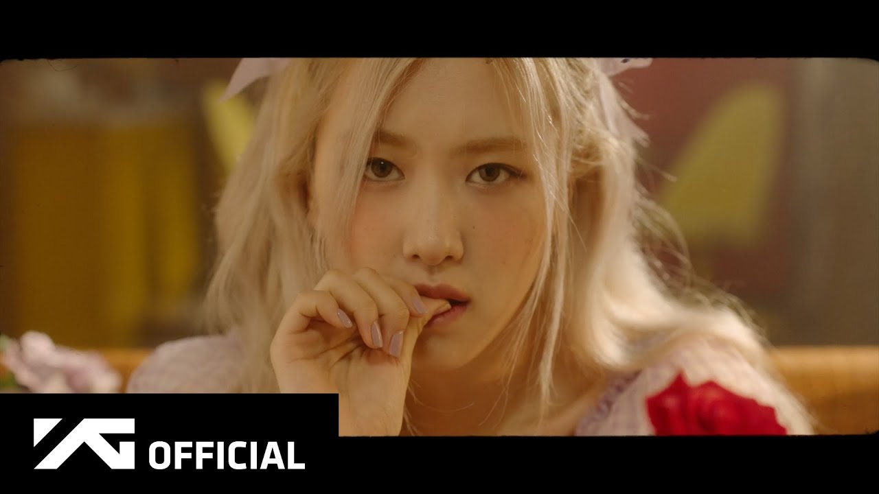 ROSÉ - 'Gone' M/V background