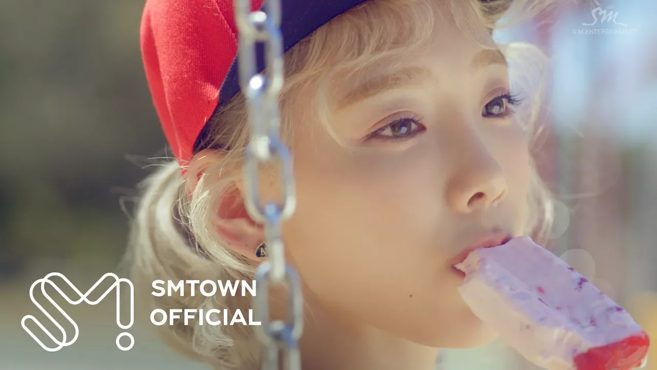 TAEYEON 태연 'Why' MV background
