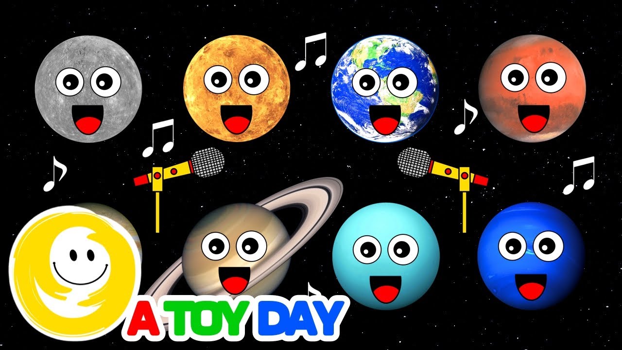 Planets SONGS 🎶🌎🪐 COMPILATION for BABY | Kids Planet Rhymes | Solar System SONG | Planets Order Song (2022) | Watch on Movi47