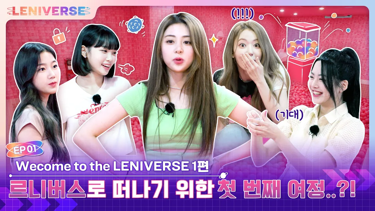 [LENIVERSE] EP.1 Welcome to the LENIVERSE (2022) | Watch on Movi47