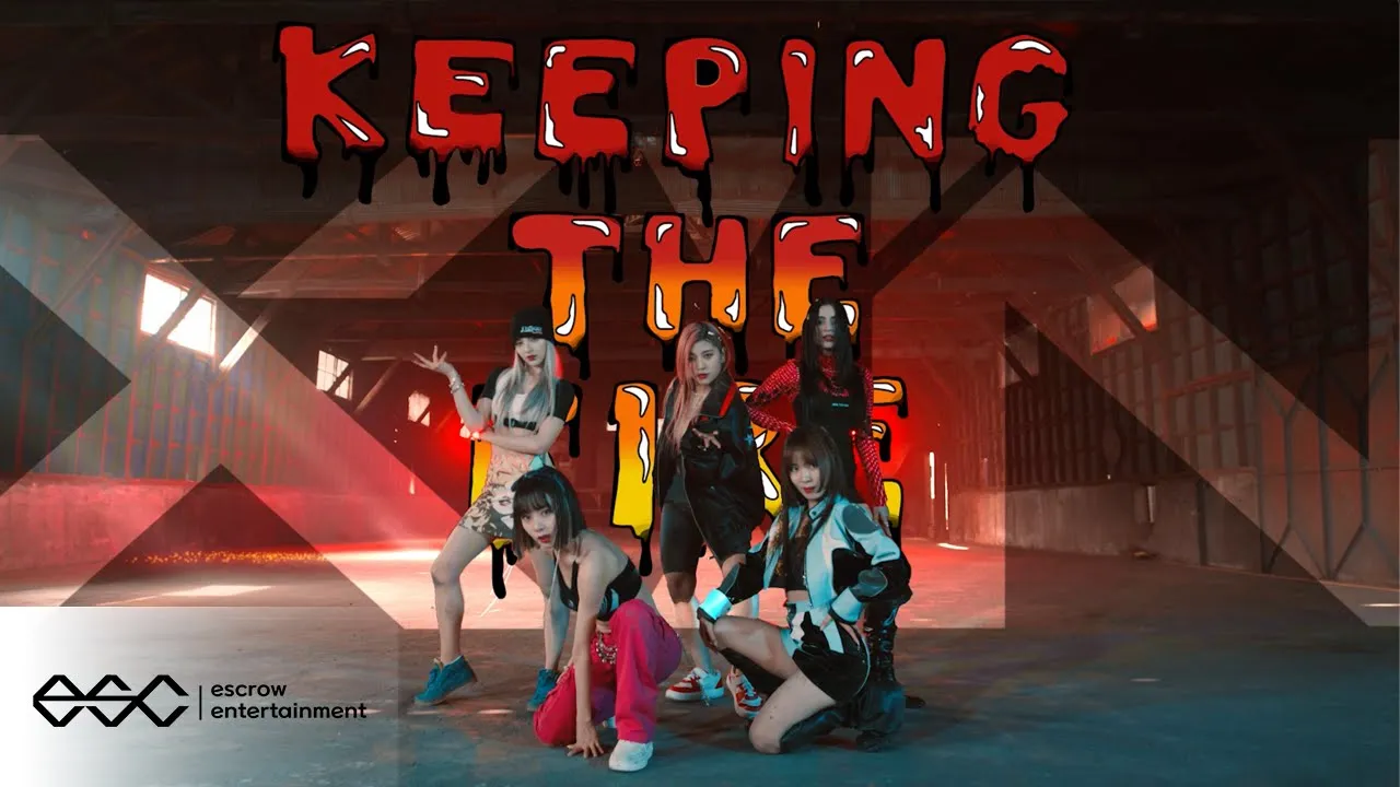 X:IN 엑신 'KEEPING THE FIRE' M/V background