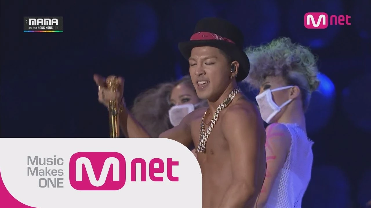 GD & 태양(TAEYANG) - 눈,코,입(Eyes,Nose,Lips) + GOOD BOY + FANTASTIC BABY at 2014 MAMA (2014) | Watch on Movi47