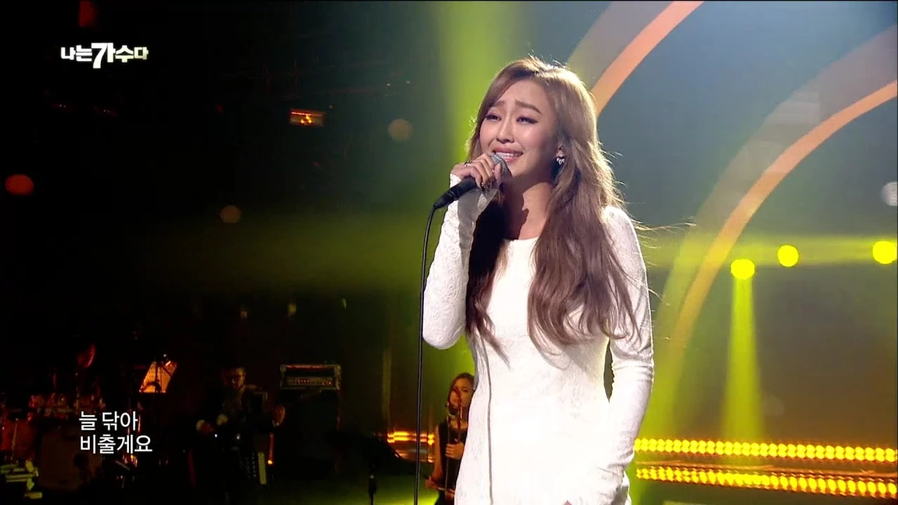 【TVPP】Hyorin(SISTAR) - Fate, 효린(씨스타) -인연 @ I Am a Singer 3 background