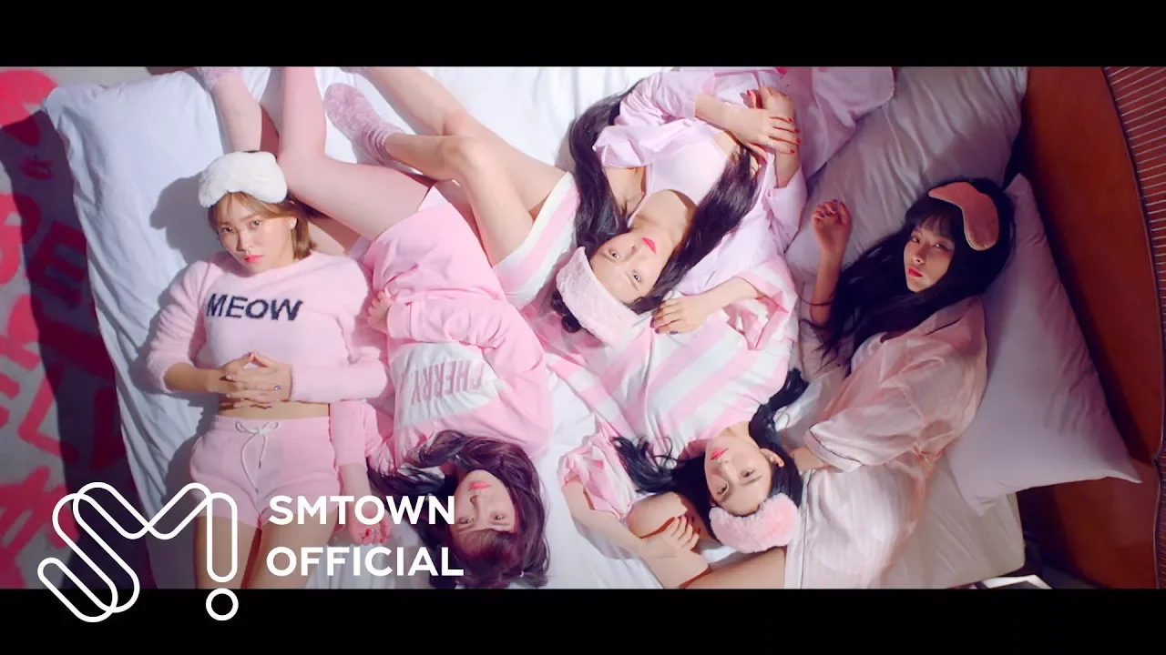 Red Velvet 레드벨벳 'Bad Boy' MV