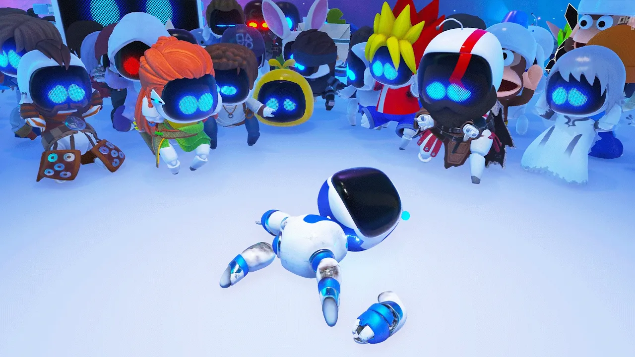 Astro Bot PS5 - Final Boss Fight, Ending and Credits (4K) (2024) | Watch on Movi47
