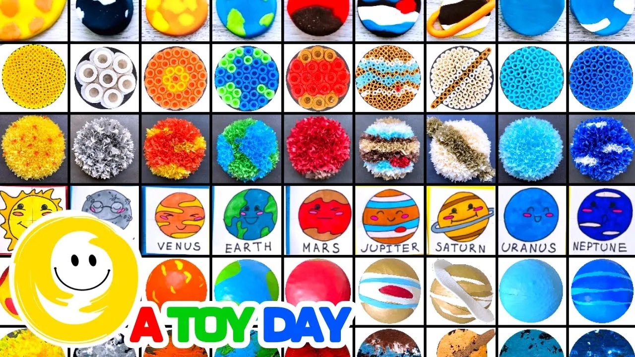 Top 20 DIY Planets Crafts Compilation 🖍️🪐 | Best Solar System Projects | Planet Projects for kids (2021) | Watch on Movi47