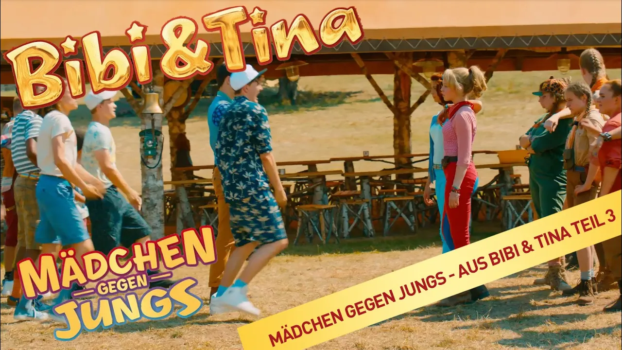 BIBI & TINA " Jungs gegen Mädchen - MÄDCHEN GEGEN JUNGS - Das offizielle Video!
