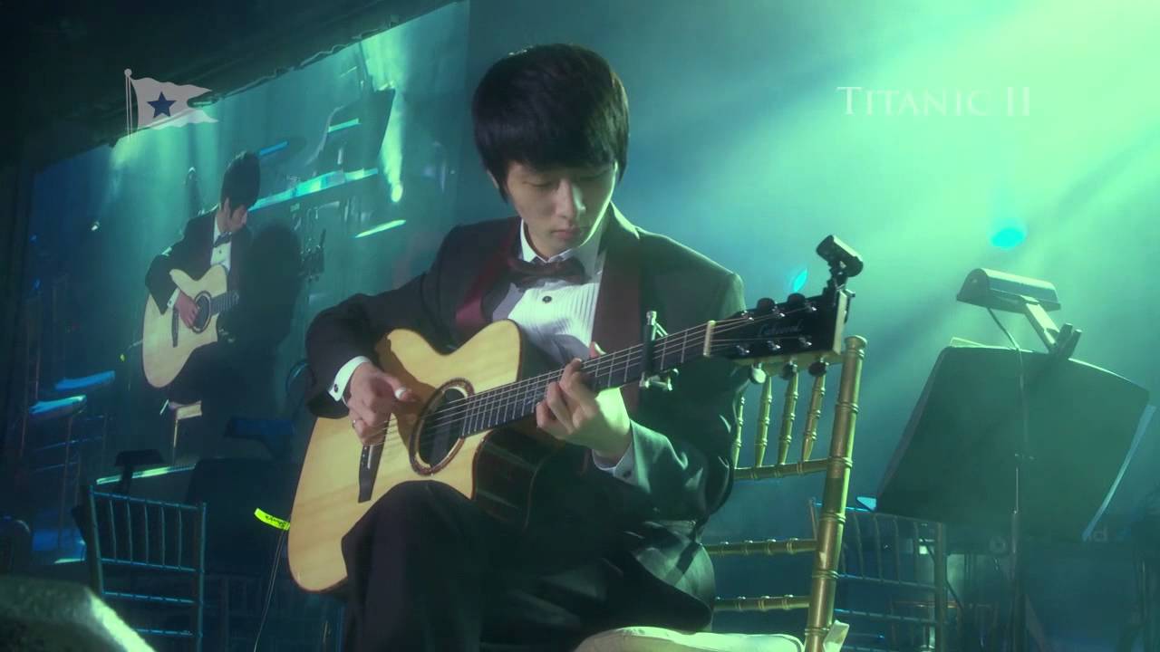 TITANIC II World Launch - "My heart will go on" SUNGHA JUNG LIVE New York