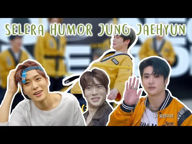 mengungkap humor jaehyun