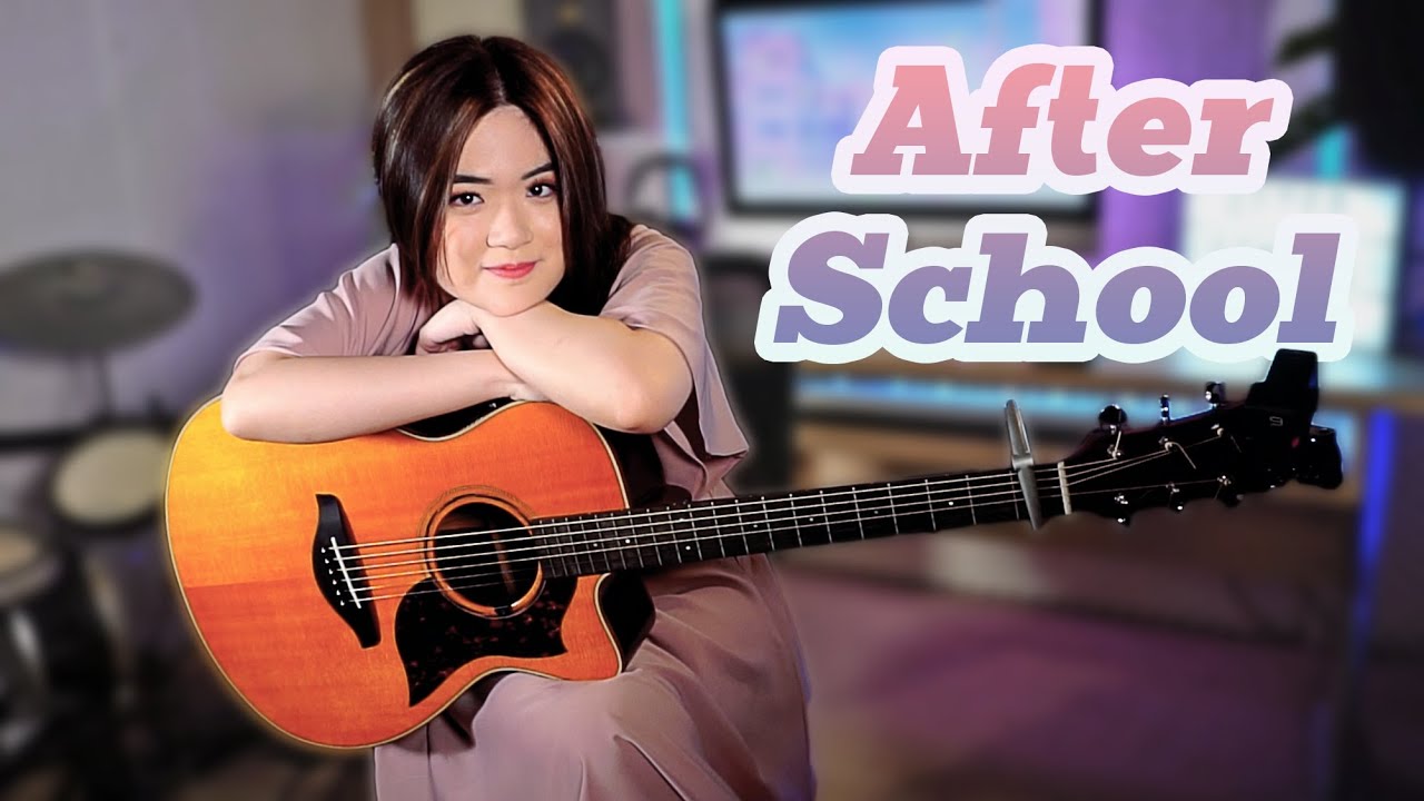 (Weeekly ์ํด๋ฆฌ) After School - Fingerstyle Guitar Cover | Josephine Alexandra background