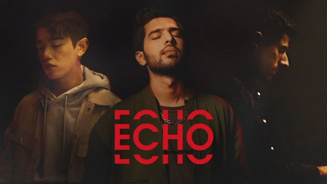 Echo (Official Music Video) - Armaan Malik, Eric Nam with KSHMR background