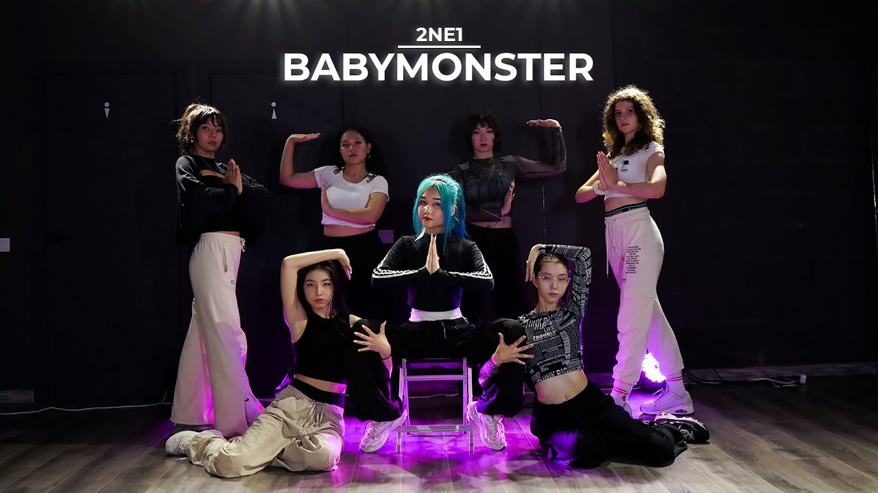BABYMONSTER “2NE1 Mash Up” / Dance Perfomance by Luna #2any1 #babymonster #kpopdancecover background