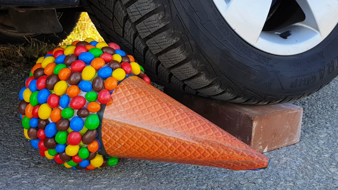 Experiment Car vs M&M ICECREAM vs Watermelon vs Jelly | Crushing Crunchy & Soft Things by Car poster — similar to Candy Crush | ক্যান্ডি ক্রাশ | Bangla Natok | Apurba | Mehazabien | Mohidul Mohim |Bangla Natok 2021