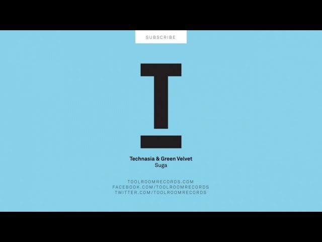 Technasia & Green Velvet - Suga (Extended Mix) ** Classic, House, Anthem**