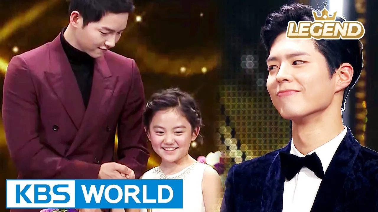 [ENG] Song Joongki VS Park Bogum, what is Heo Jeongeun's choice [2016 KBS Drama Awards/2017.01.03] (2017) | Watch on Movi47