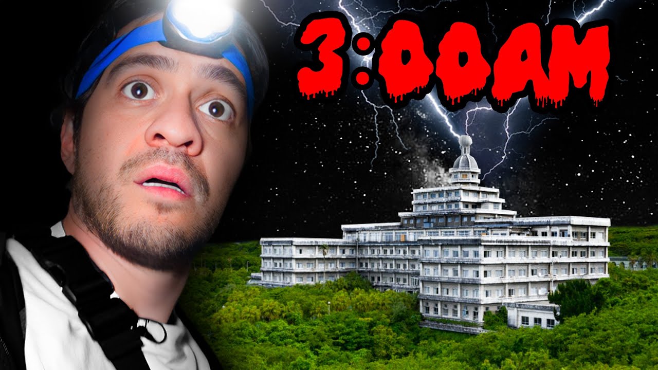 We Explored a Haunted Abandoned Hotel (2023) | Watch on Movi47