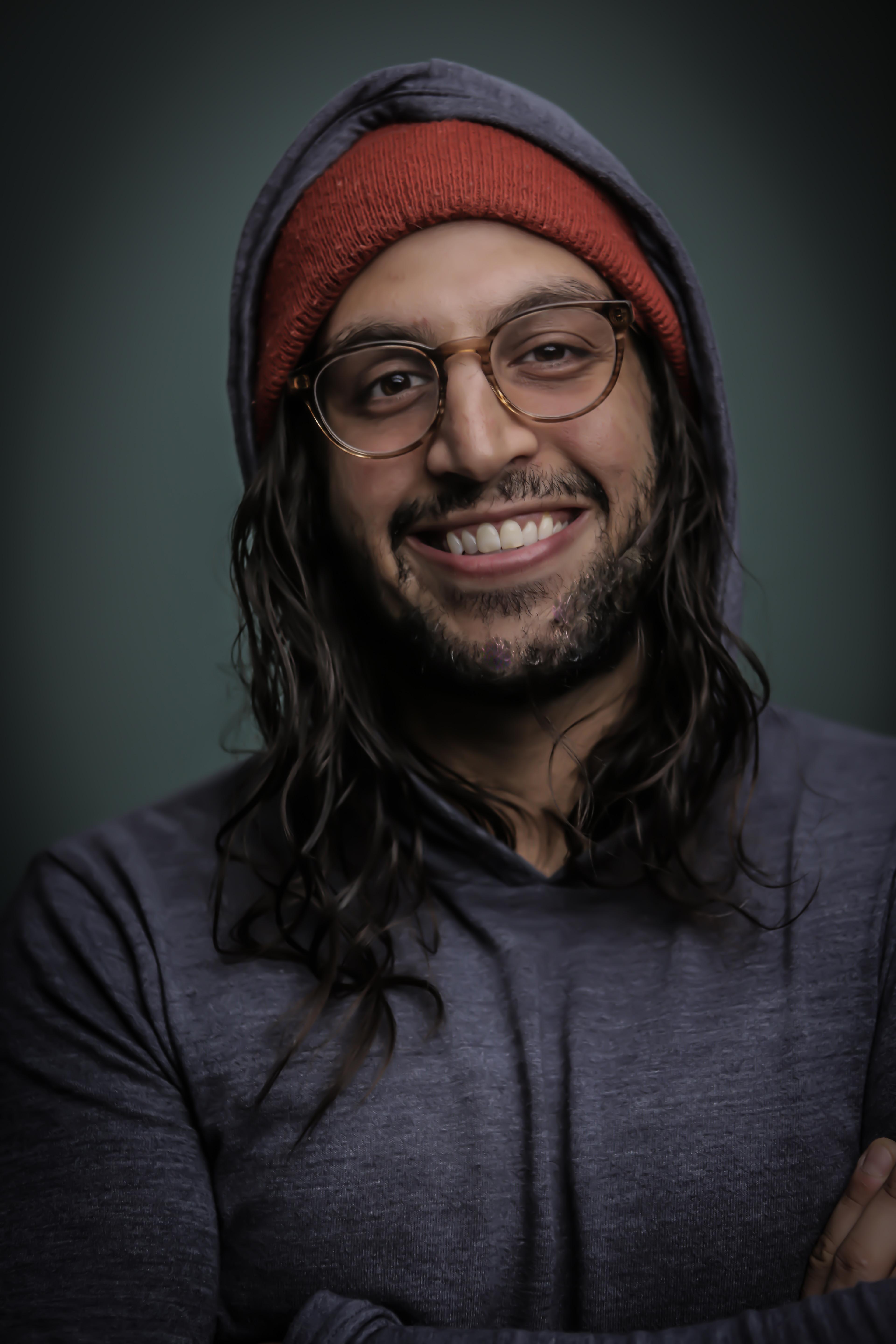 actor Justin Arbabi large photo