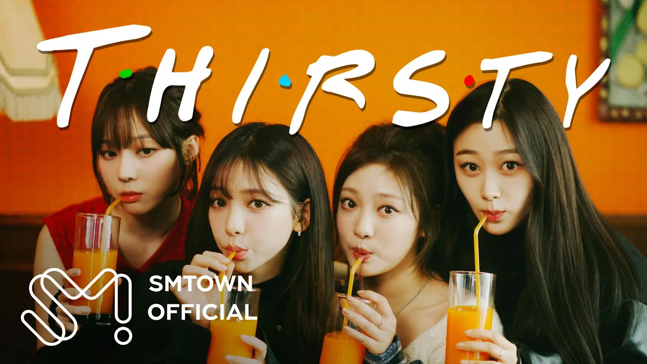 aespa μμ€ν 'Thirsty' Track Video